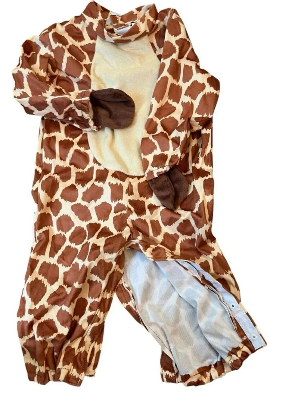 Boy or Girl Baby Toddler 12 - 18 Months Faux Fur Giraffe Complete Costume New
